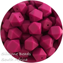 Load image into Gallery viewer, Hexagon Beads 15mm