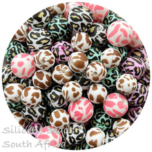 Load image into Gallery viewer, Printed Beads 12mm &amp; 15mm