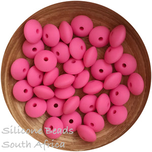 Lentil Beads 12mm