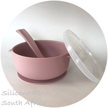 Load image into Gallery viewer, Silicone Suction Bowls with Lid