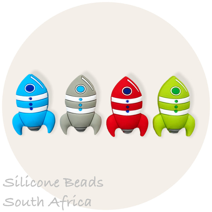 Rocket Ship Beads
