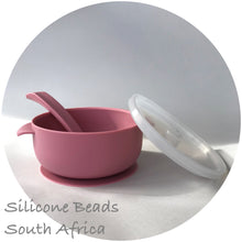 Load image into Gallery viewer, Silicone Suction Bowls with Lid