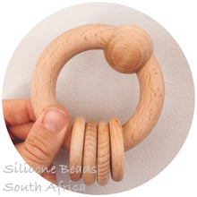 Load image into Gallery viewer, Wooden Rattle Collection