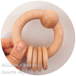 Wooden Rattle Collection
