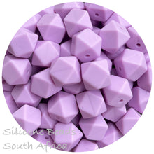 Load image into Gallery viewer, Hexagon Beads 15mm