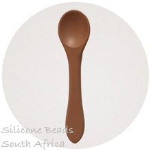 Load image into Gallery viewer, Baby Spoons- Full Silicone