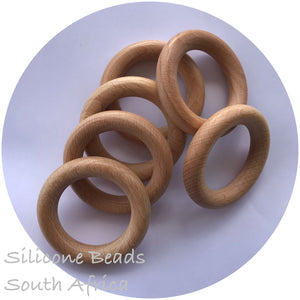 Wooden Rings - 70mm