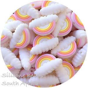 Rainbow-Cloud Beads