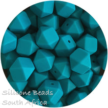Load image into Gallery viewer, Hexagon Beads 15mm
