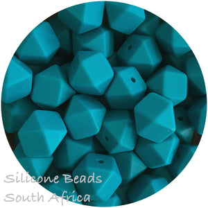 Hexagon Beads 15mm