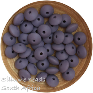 Lentil Beads 12mm