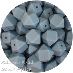 Hexagon Beads 15mm