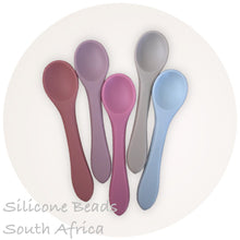 Load image into Gallery viewer, Baby Spoons- Full Silicone