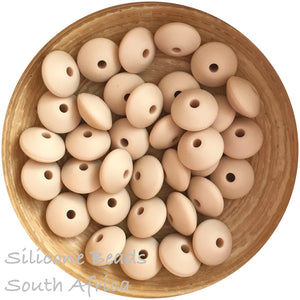 Lentil Beads 12mm