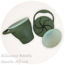 Load image into Gallery viewer, Silicone Snack Cups