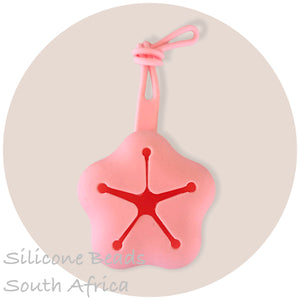 Silicone Pacifier/Dummy Holder