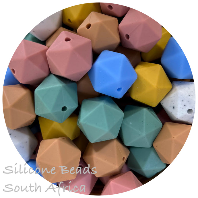 Icosa Beads 17mm