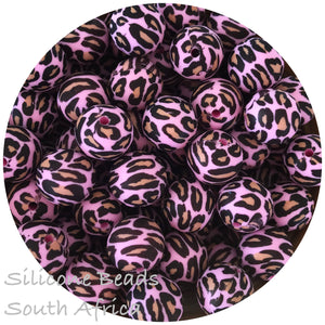 Printed Beads 12mm & 15mm