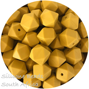 Hexagon Beads 15mm