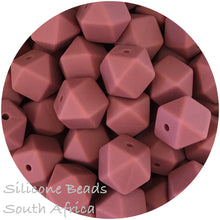 Load image into Gallery viewer, Hexagon Beads 15mm