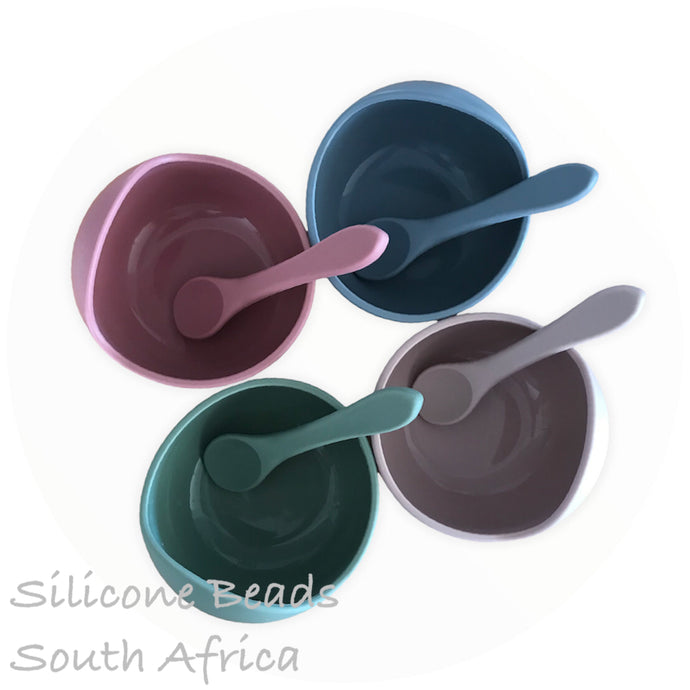 Silicone Suction Bowls