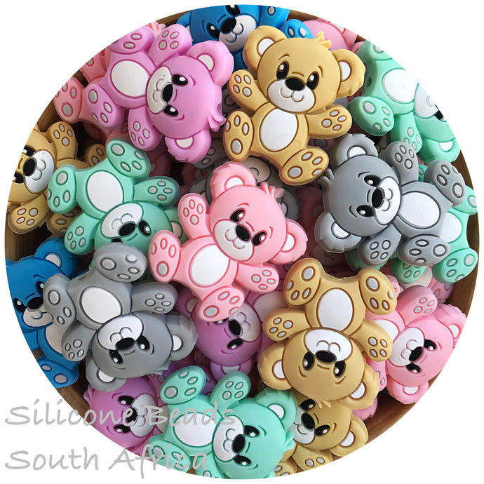 Teddy Bear Beads