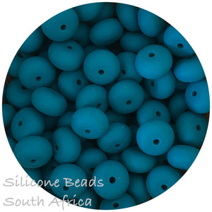 14mm Oblate Beads
