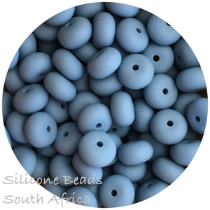 14mm Oblate Beads