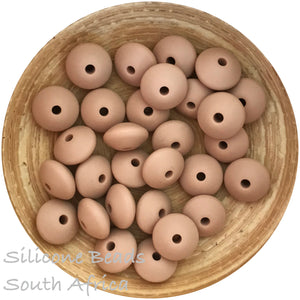 Lentil Beads 12mm