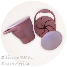 Load image into Gallery viewer, Silicone Snack Cups
