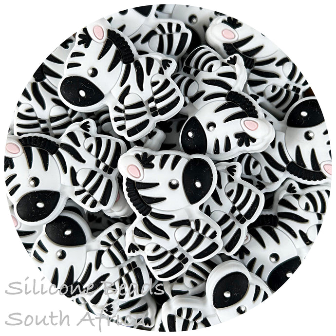 Zebra Beads 🦓