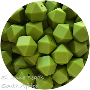 Hexagon Beads 15mm