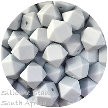 Load image into Gallery viewer, Hexagon Beads 15mm