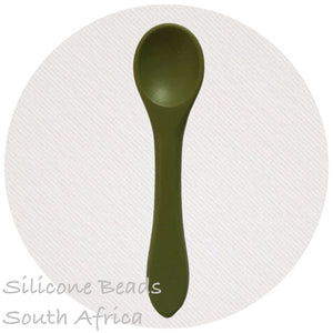 Baby Spoons- Full Silicone