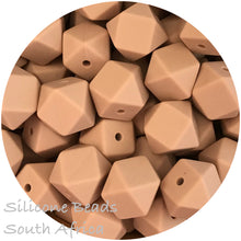 Load image into Gallery viewer, Hexagon Beads 15mm