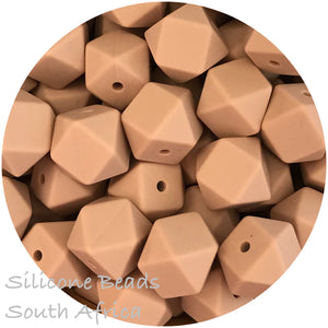 Hexagon Beads 15mm