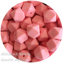 Load image into Gallery viewer, Hexagon Beads 15mm