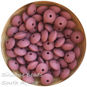 Lentil Beads 12mm