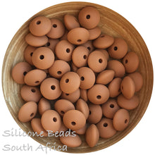 Load image into Gallery viewer, Lentil Beads 12mm