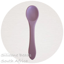 Load image into Gallery viewer, Baby Spoons- Full Silicone