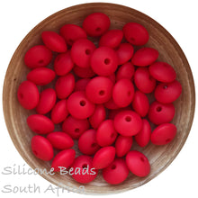 Load image into Gallery viewer, Lentil Beads 12mm