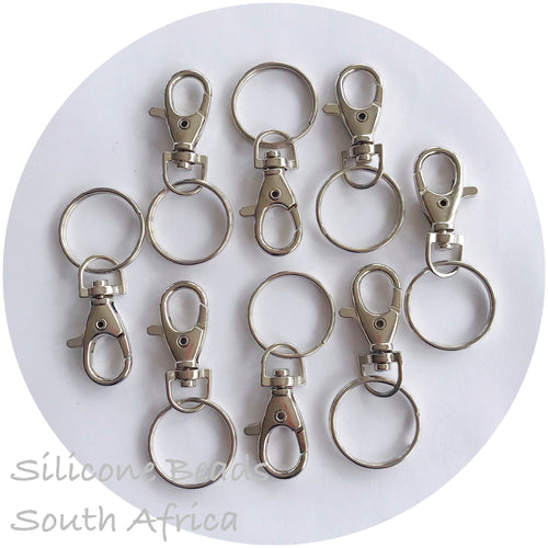 Key Ring and Clip